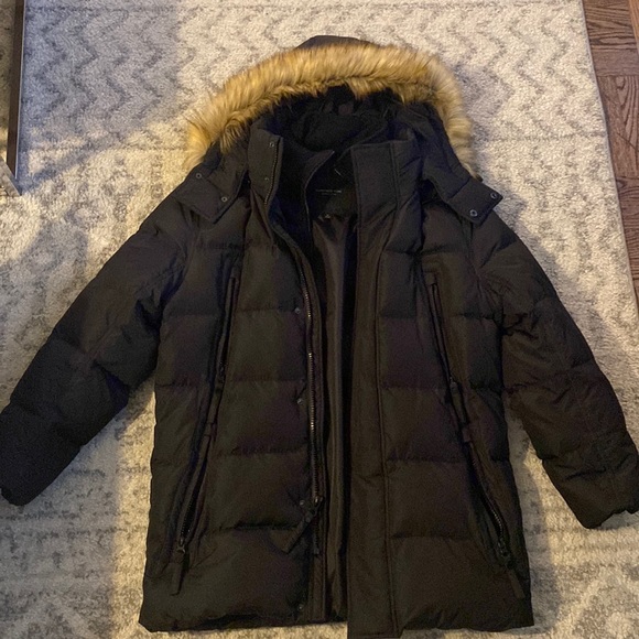 Andrew Marc Conway Down Puffer - Picture 3 of 4